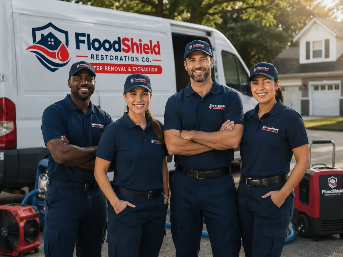 Flood Damage Restoration company in Singer, LA