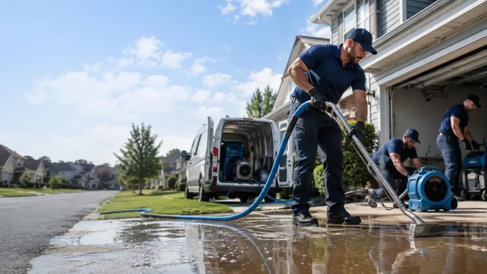 Flood Damage Restoration in Singer, LA